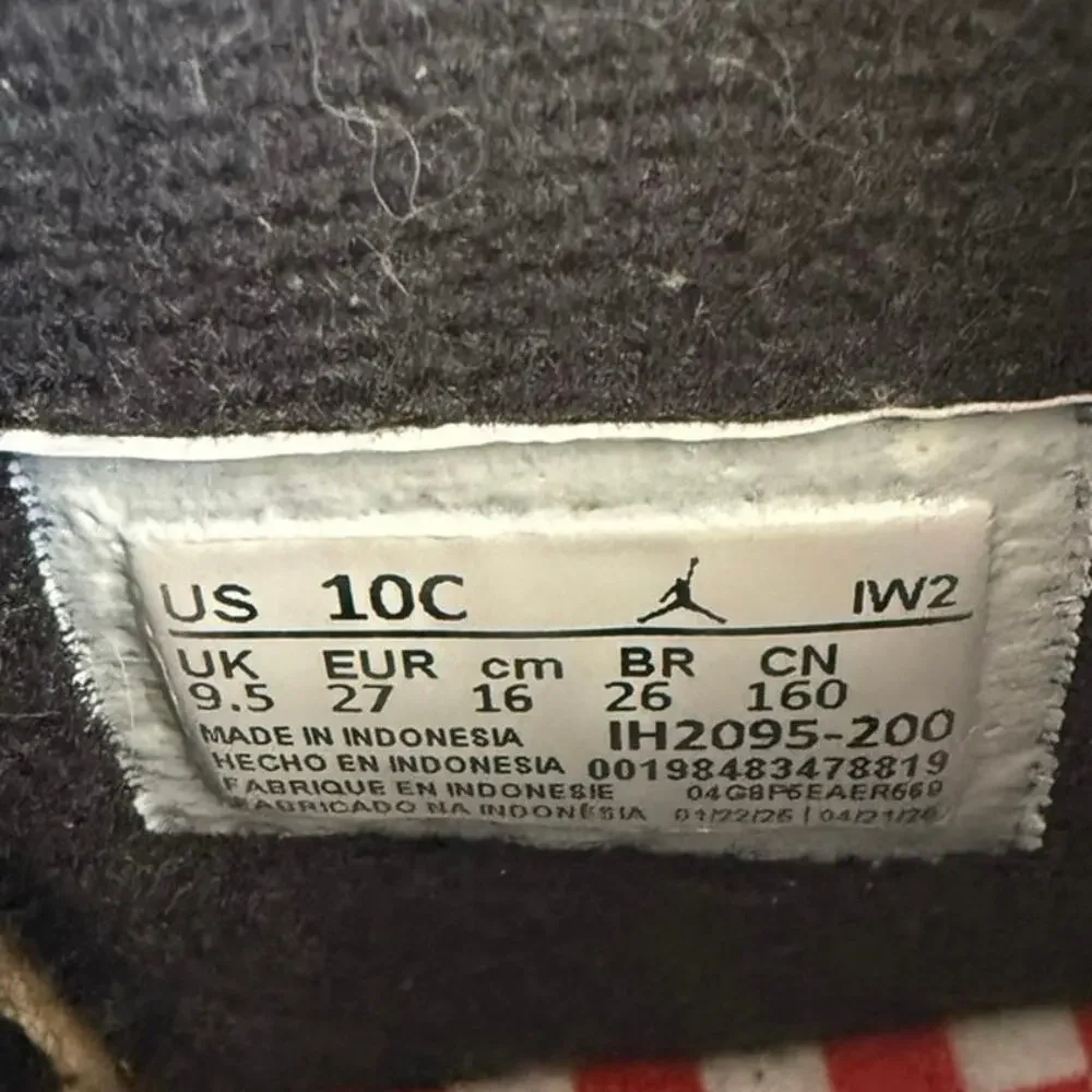 Jordan ‼️no cancellations